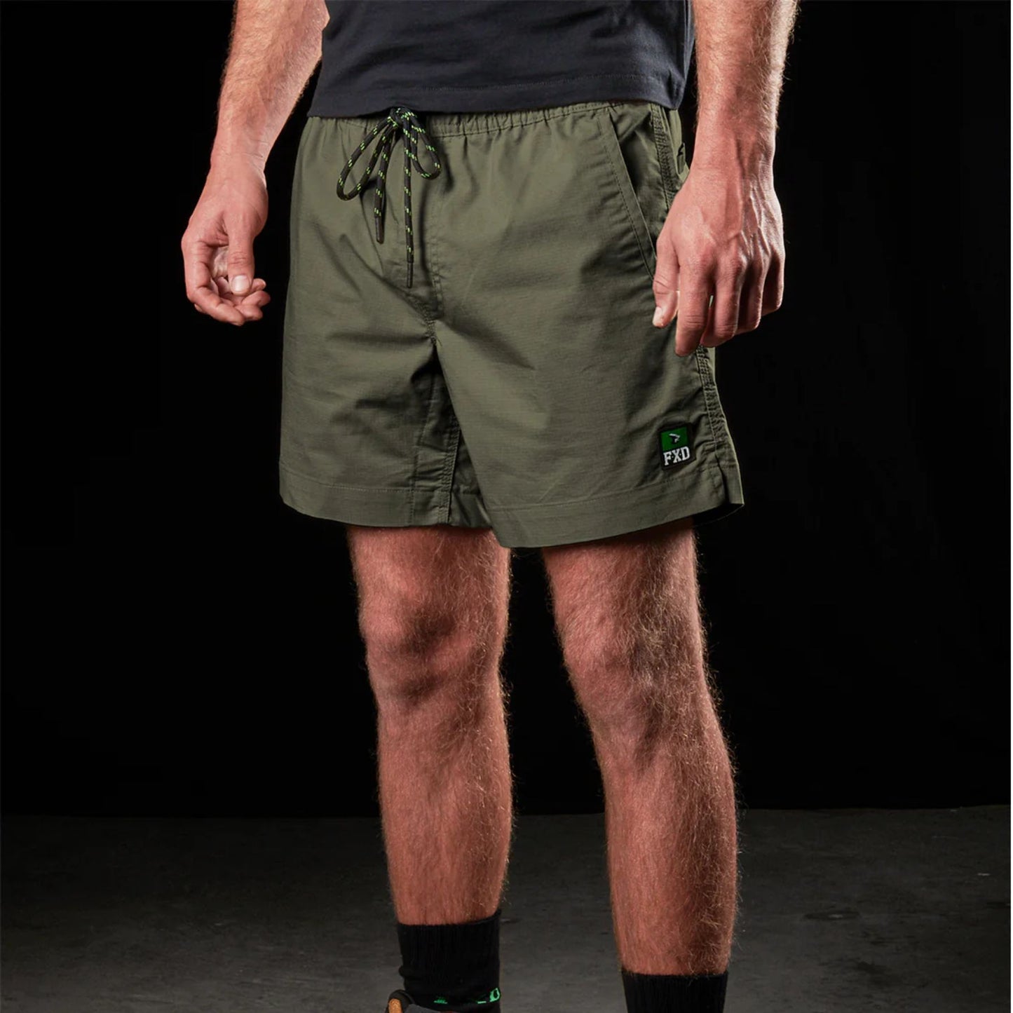 FXD WS-4 WORK SHORTS - GREEN