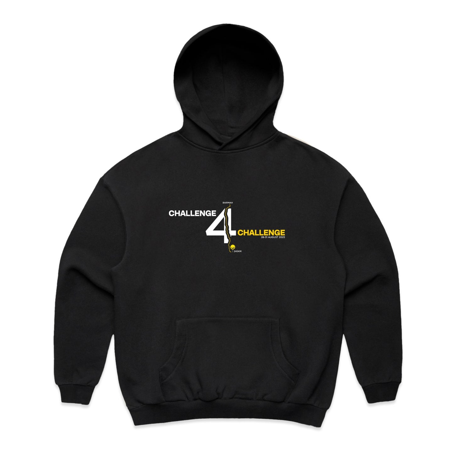 CHALLENGE 4 CHALLENGE WOMEN'S 350GSM HOODIE
