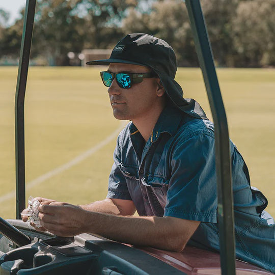 SAFESTYLE WORKSITE TO WEEKEND FLAP CAP