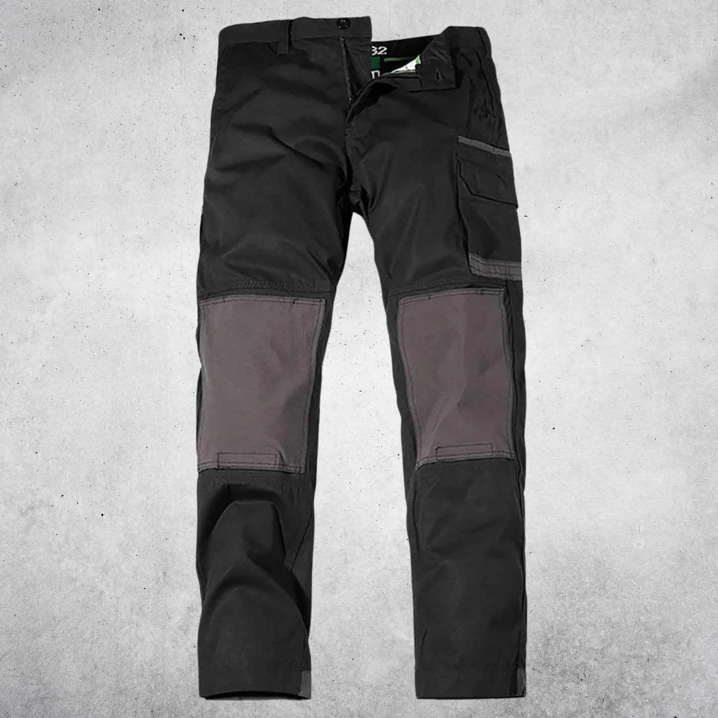 FXD WP-1 WORK PANTS BLACK