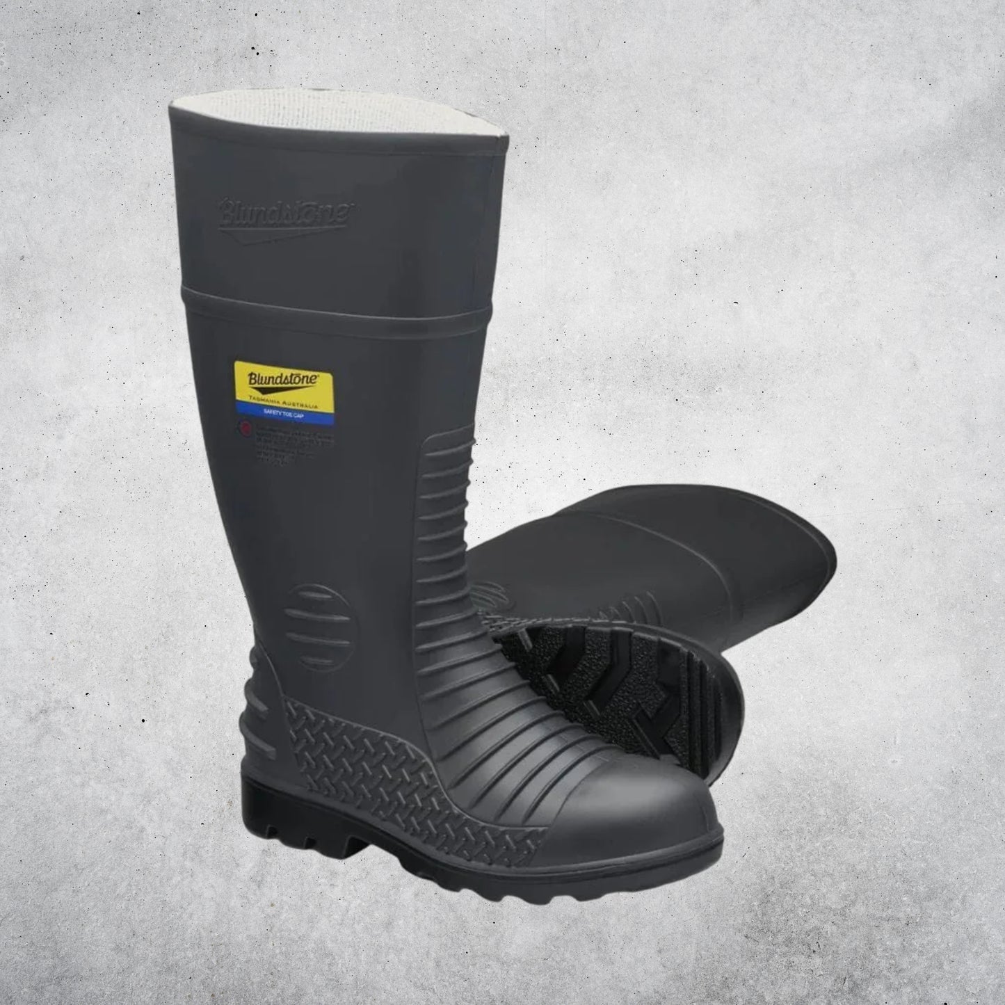 BLUNDSTONE #025 STEEL TOE SAFETY GUMBOOT