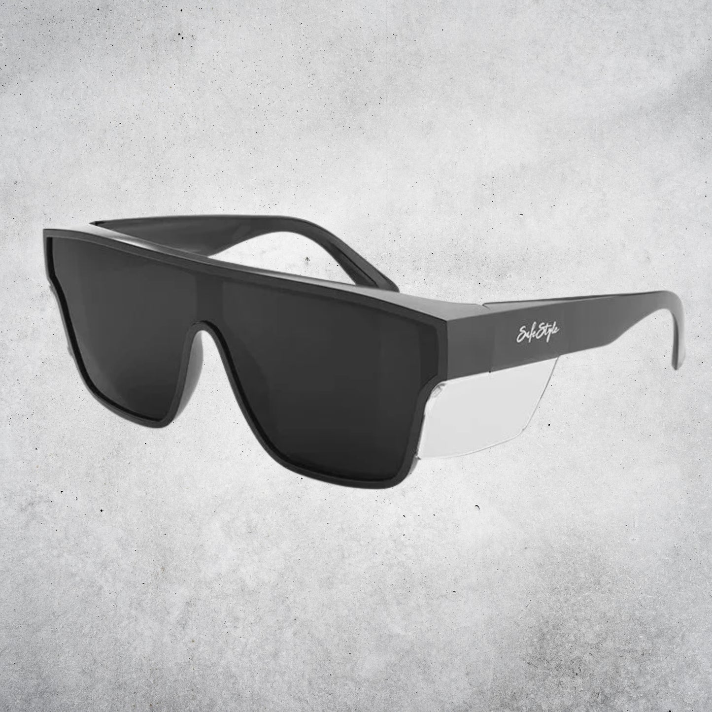 SAFESTYLE PRIMES BLACK FRAME TINTED LENS