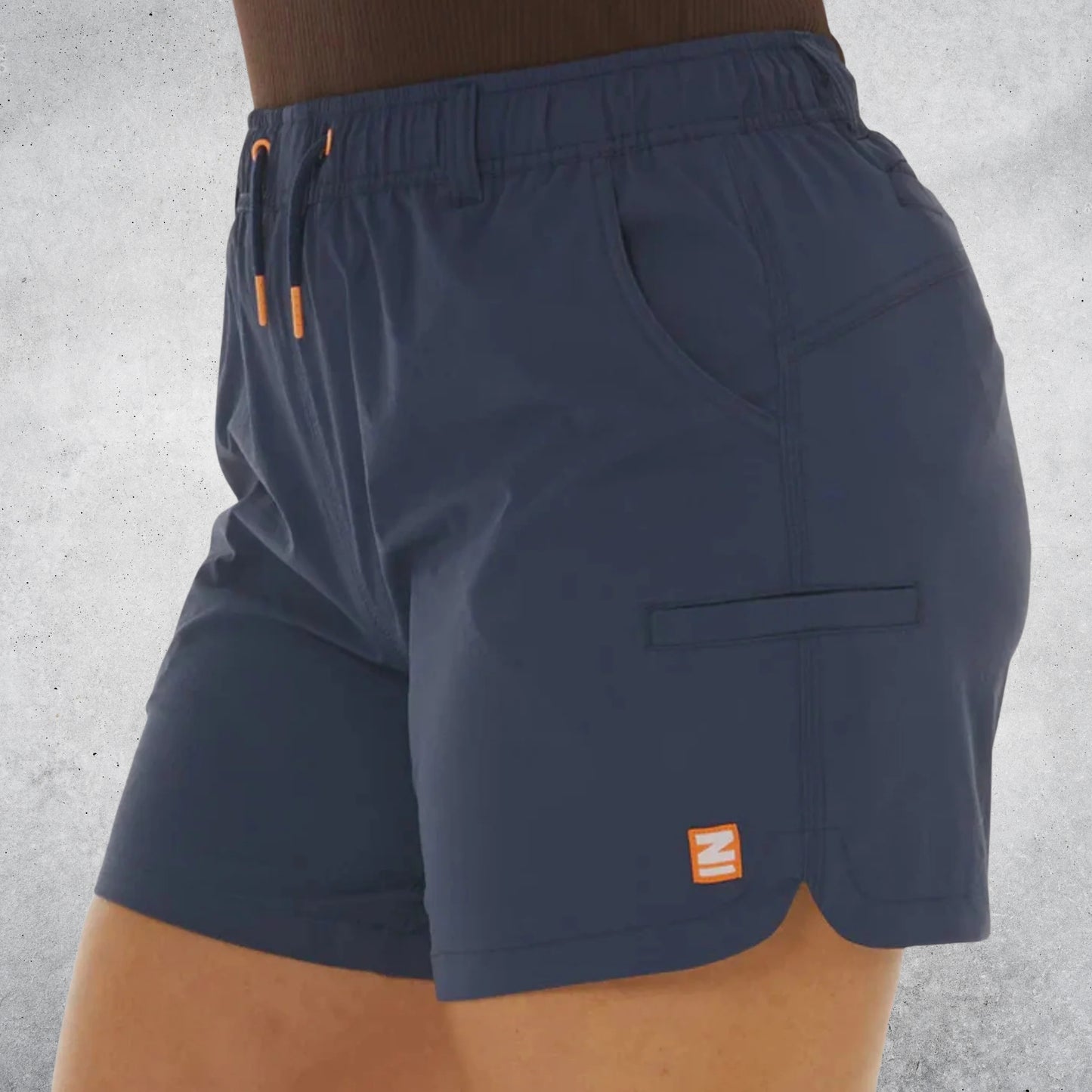ZADIE WORKWEAR Z-LITE COMFORT WITH 4 WAY STRETCH SHORT - NAVY