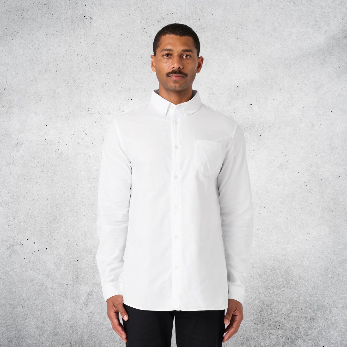 AS COLOUR OXFORD SHIRT