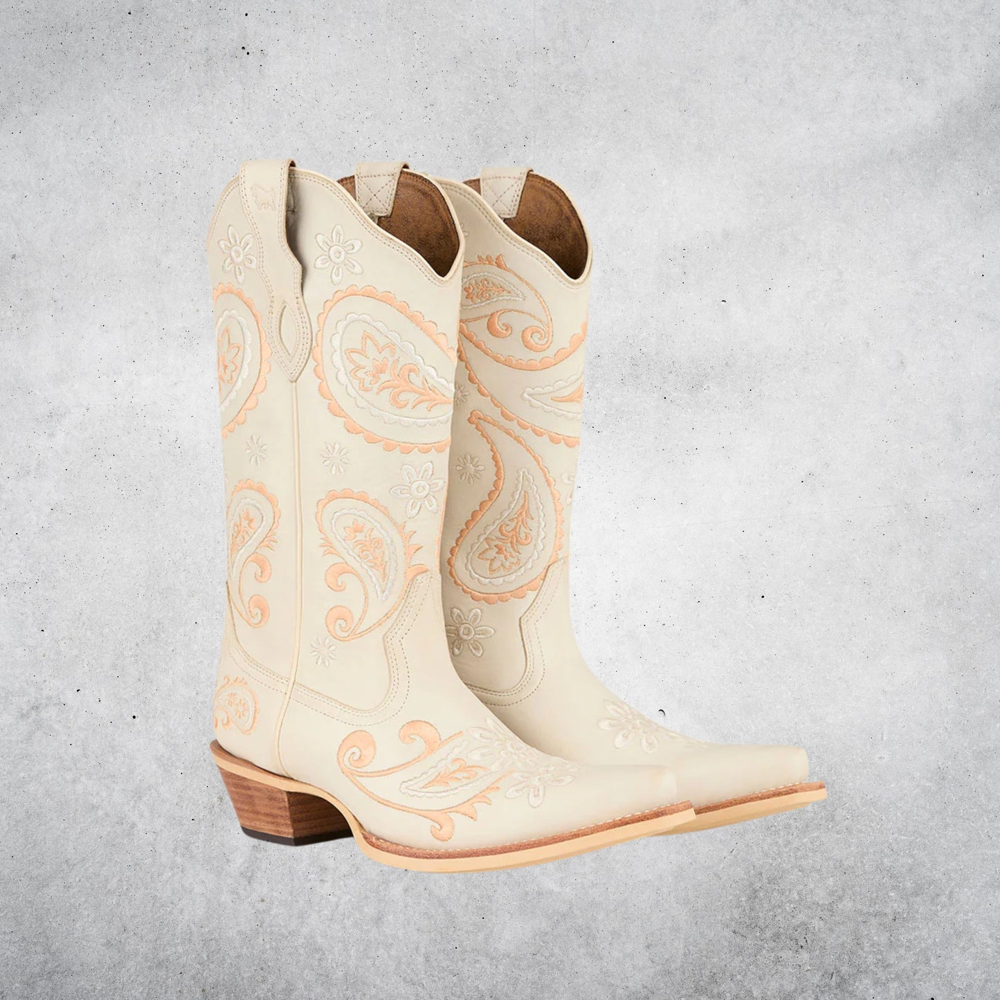 RINGERS WESTERN 1772 WOMENS BOOTS - NATURAL