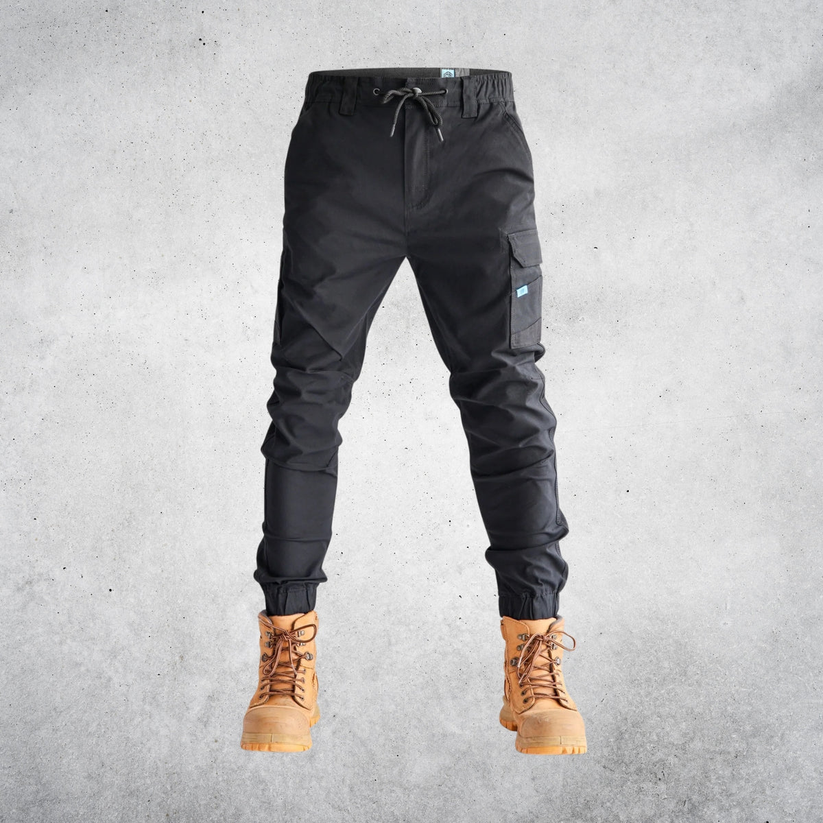 FORM P5 NDUR WORK PANT - BLACK