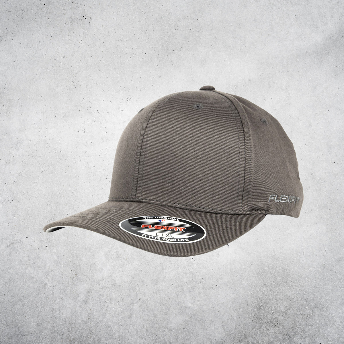 FLEXFIT PERMA CURVE - DARK GREY