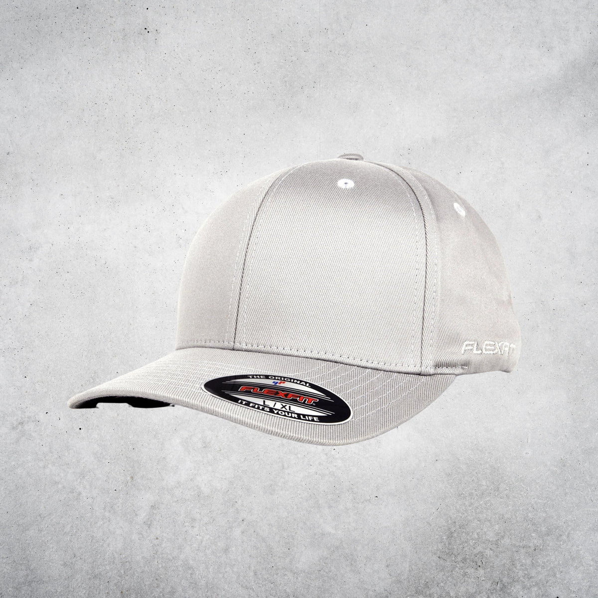 FLEXFIT PERMA CURVE - SILVER