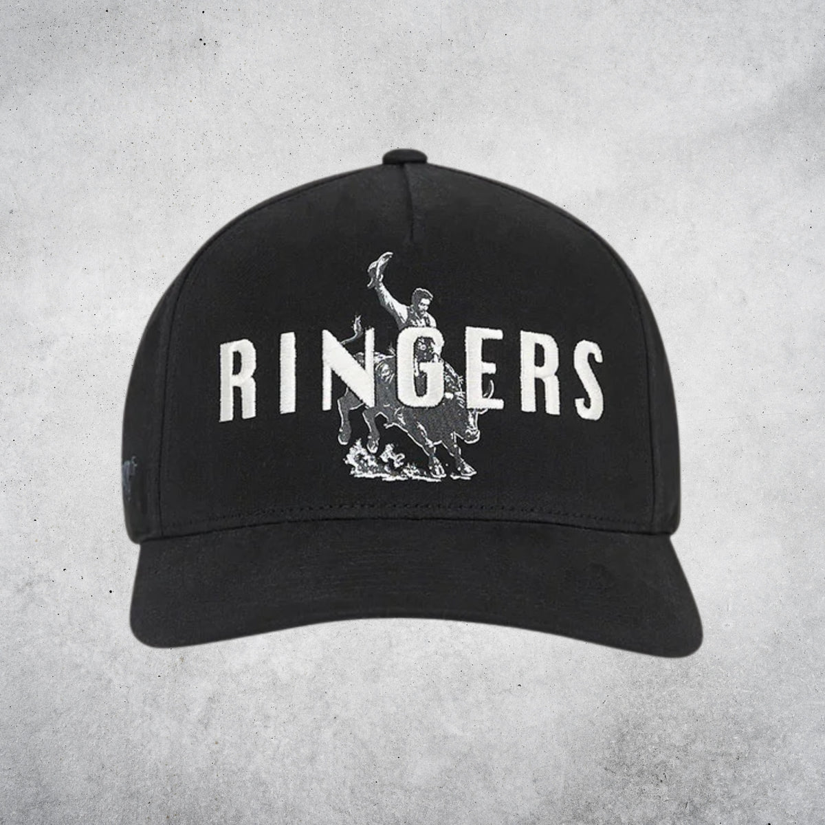Dust Devil Roadhouse Cap - Washed Black