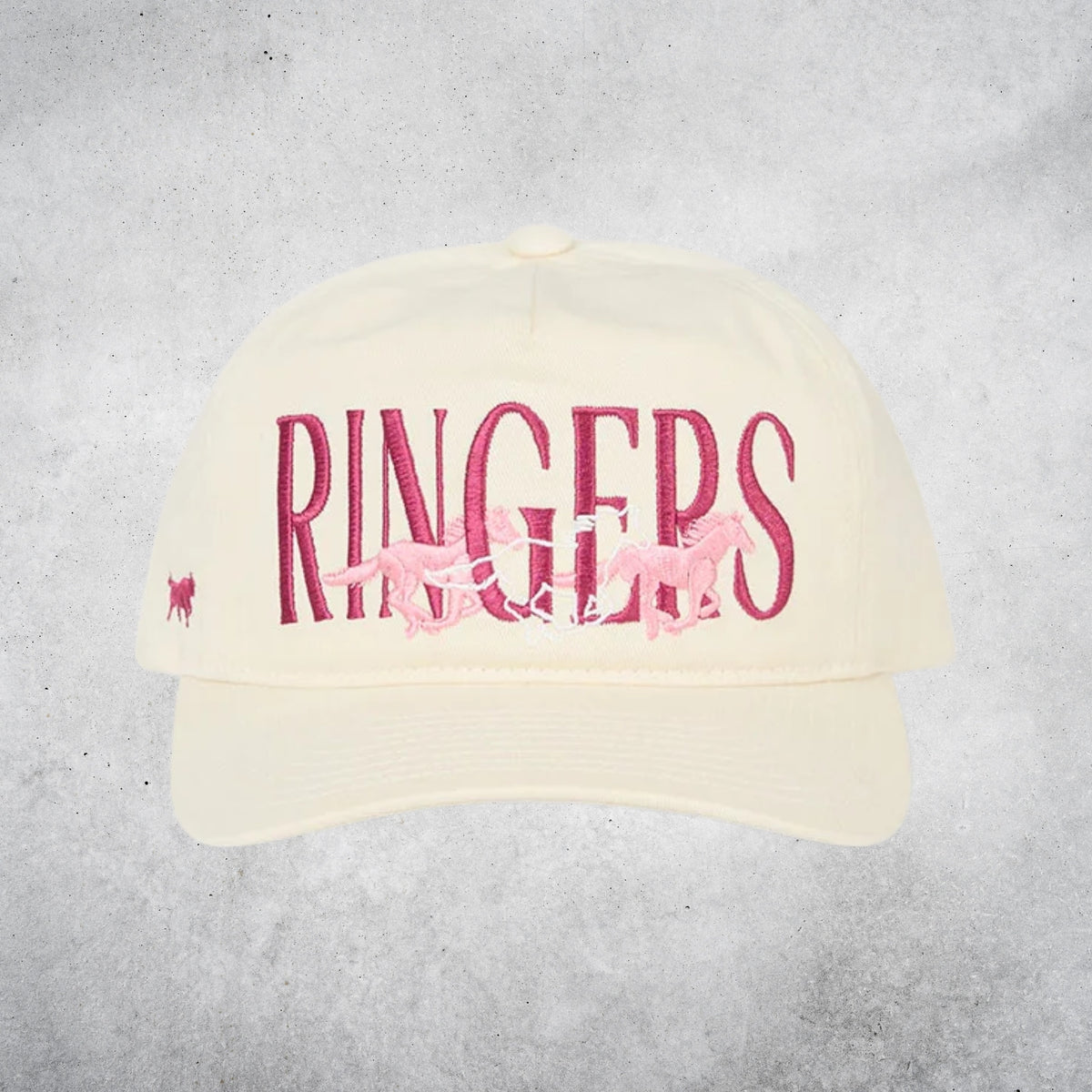 Running Herd Roadhouse Cap - Cream