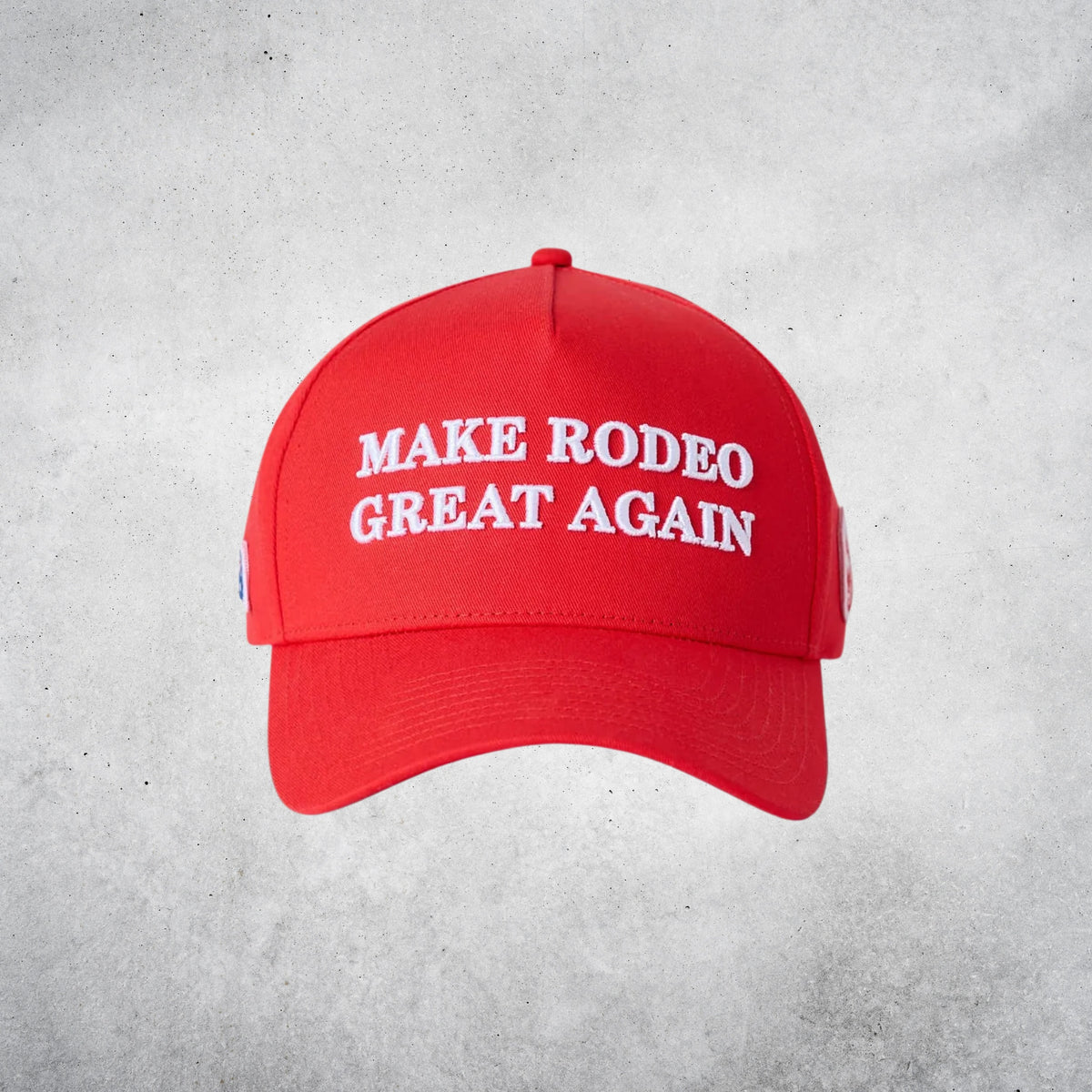 Make Rodeo Great Again Baseball Cap - Red