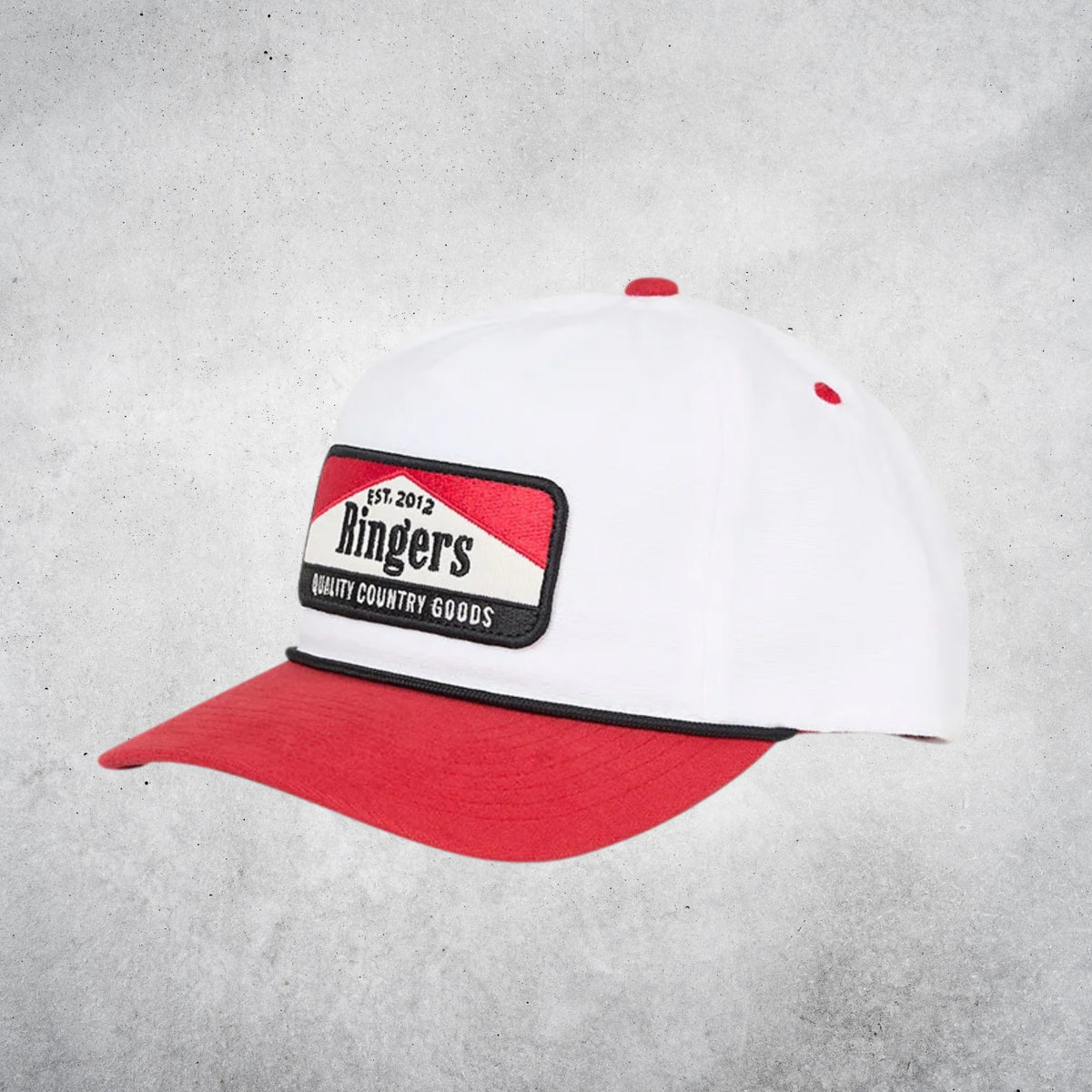 RINGERS WESTERN THE ORIGINAL ROADHOUSE CAP - RED