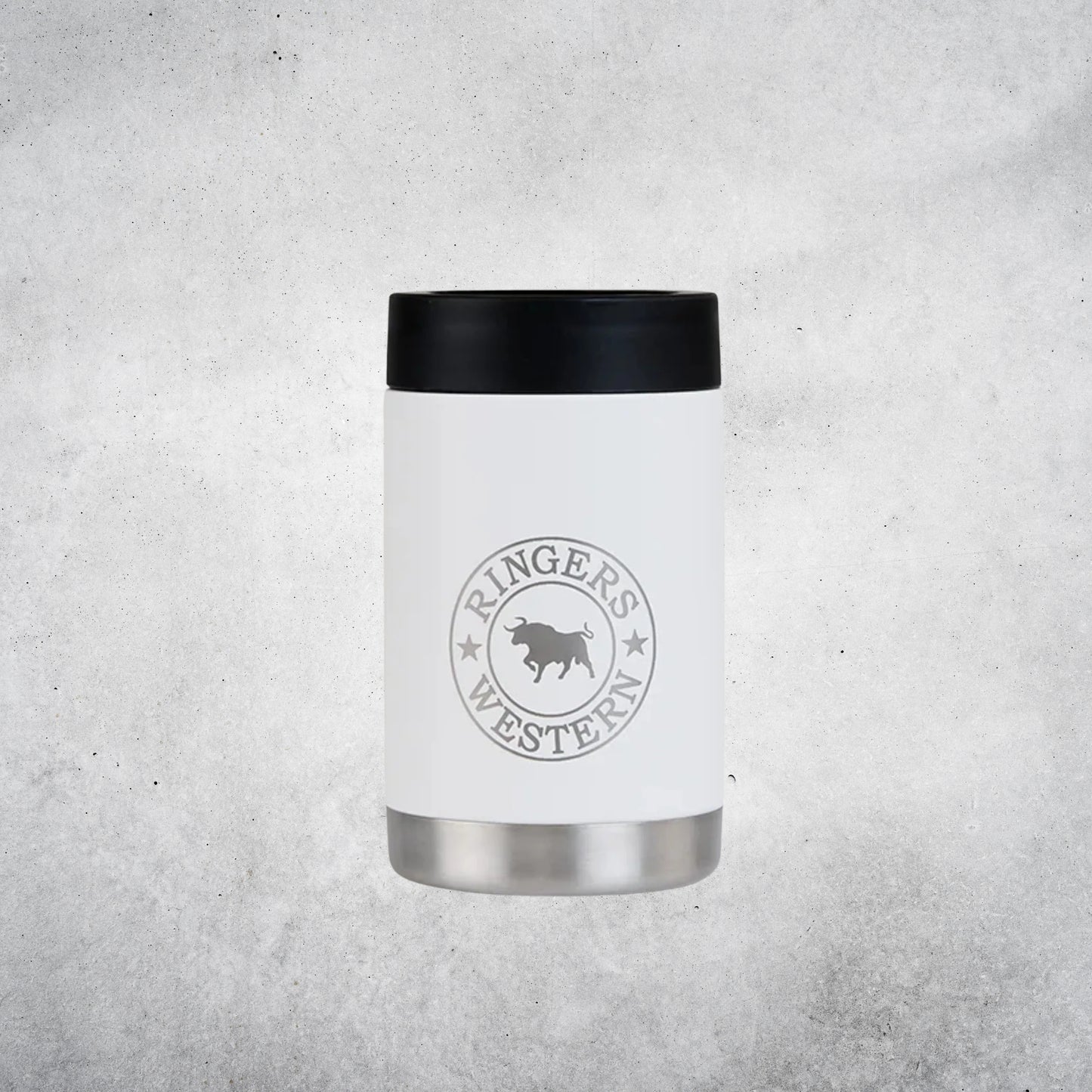 Escape Can Cooler - White