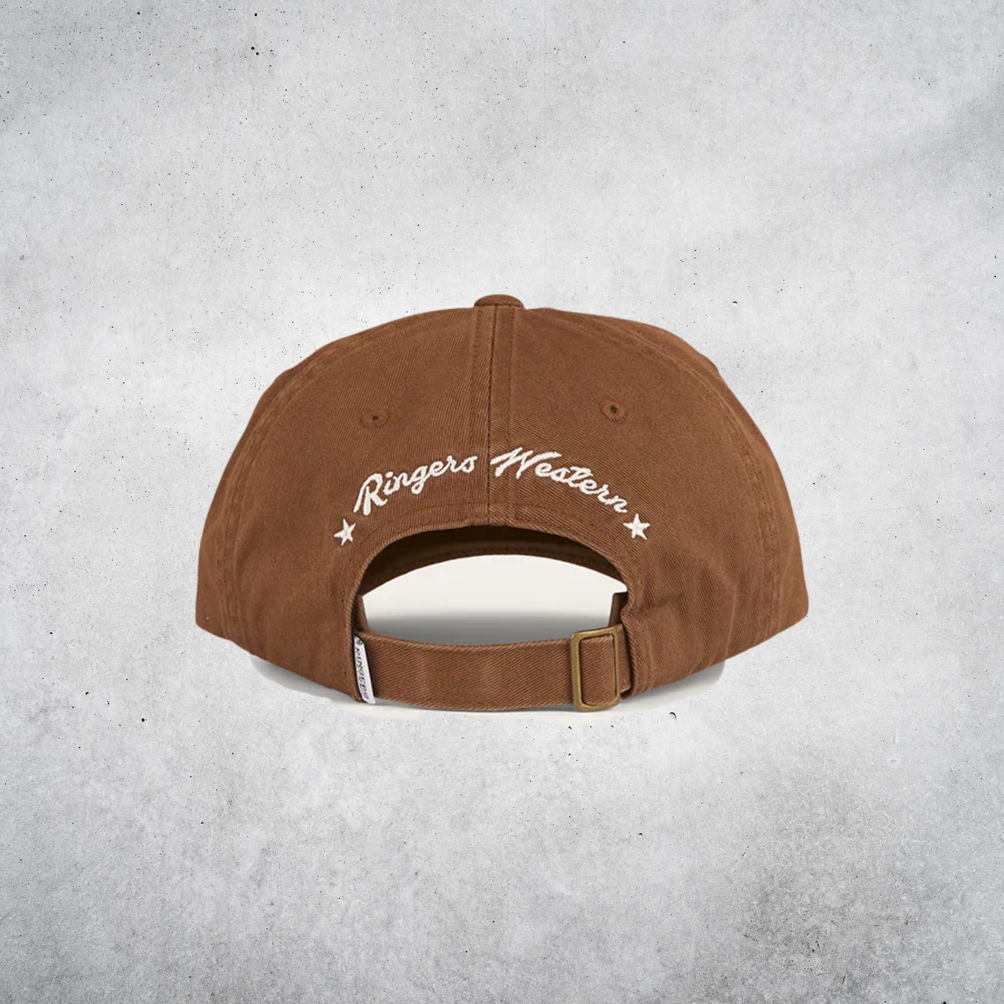 RINGERS WESTERN LADY LUCK BASEBALL CAP - SADDLE BROWN