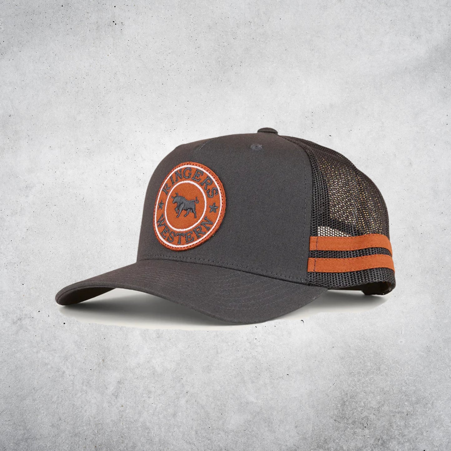 McCoy Trucker Cap - Charcoal/Copper