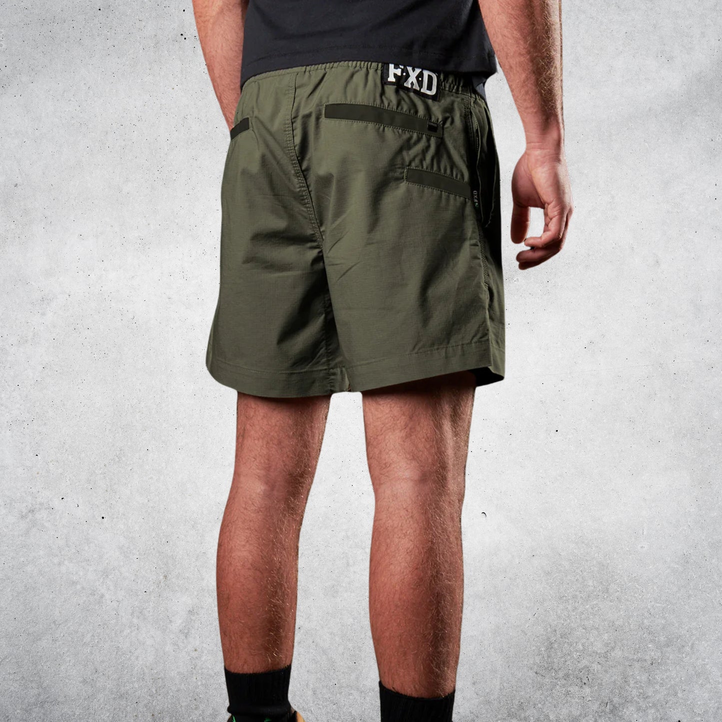 FXD WS-4 WORK SHORTS - GREEN
