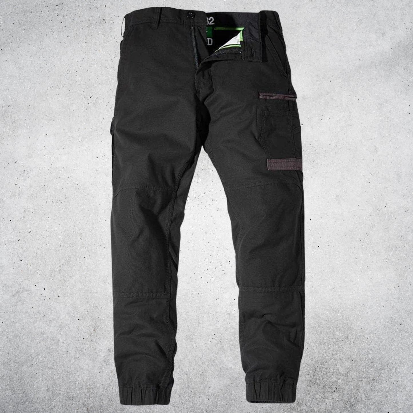 FXD WP-4 WORK PANTS - BLACK