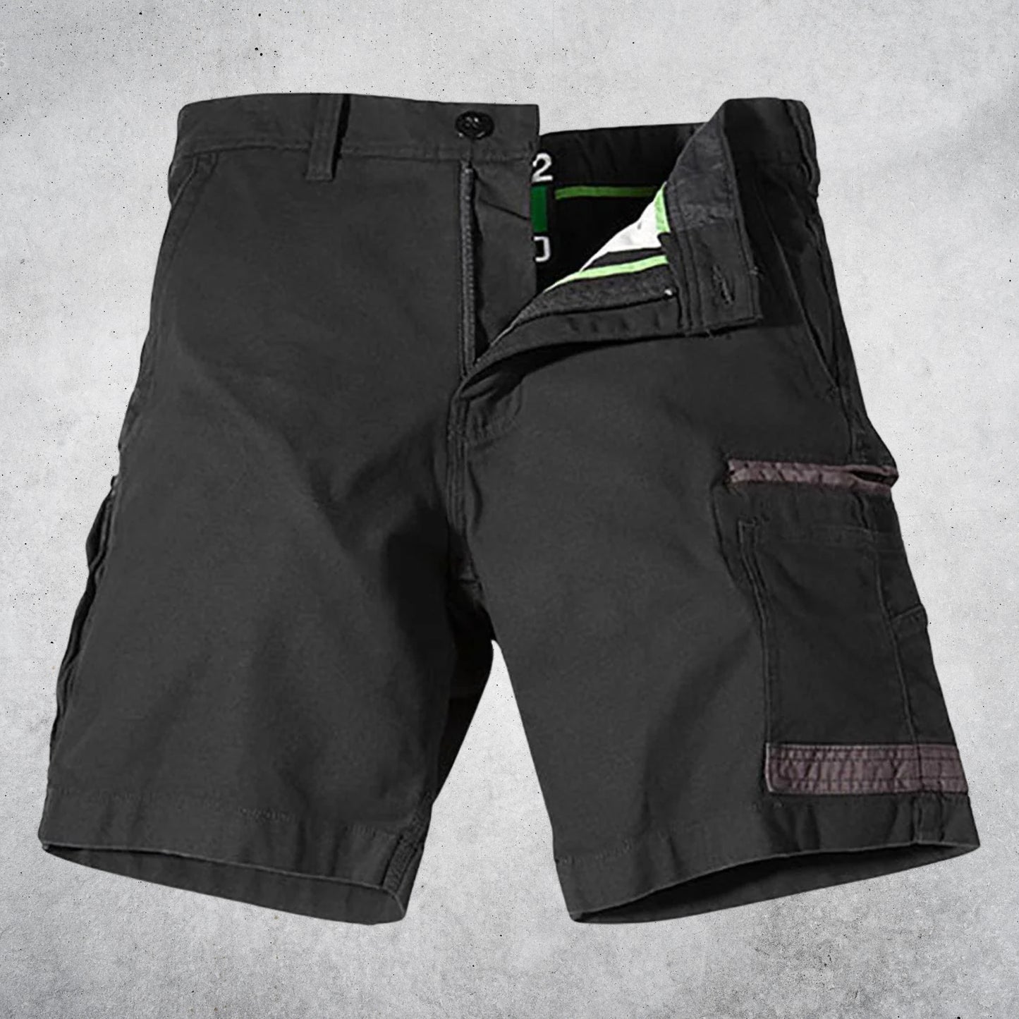 FXD WS-3 WORK SHORTS BLACK