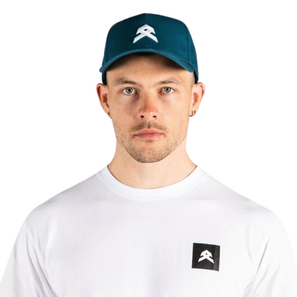 ANTHEM CARPENTER A FRAME BASEBALL HAT ANTHEM BLUE - The Work Pit