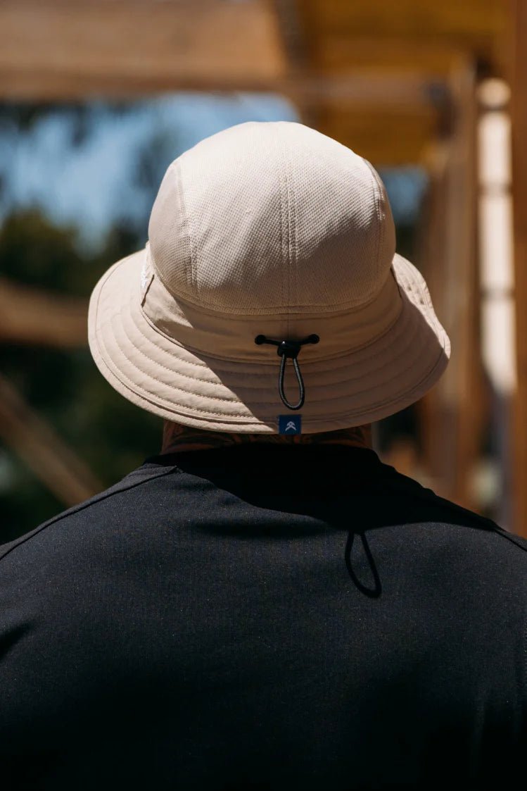 ANTHEM CARPENTERS BUCKET HAT - KHAKI - The Work Pit