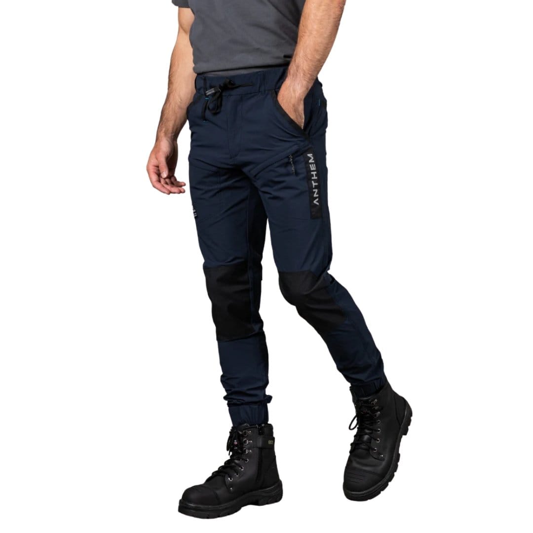 ANTHEM TRIUMPH PANTS NAVY - The Work Pit