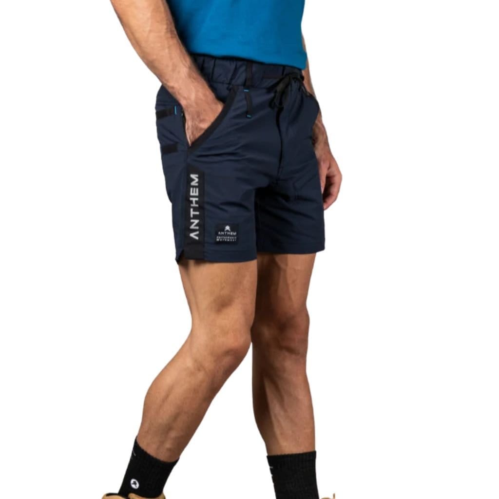 ANTHEM TRIUMPH SHORTS NAVY - The Work Pit