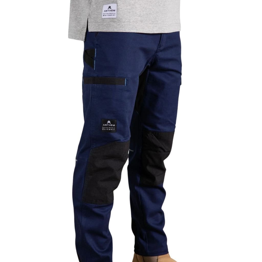 ANTHEM VICTORY PANTS NAVY - The Work Pit