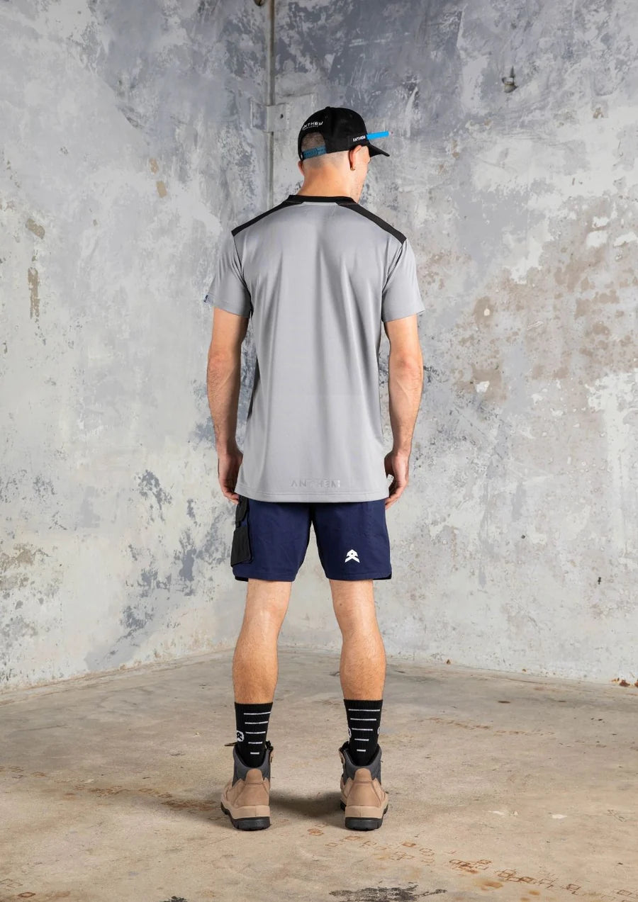 ANTHEM VICTORY SHORTS - NAVY