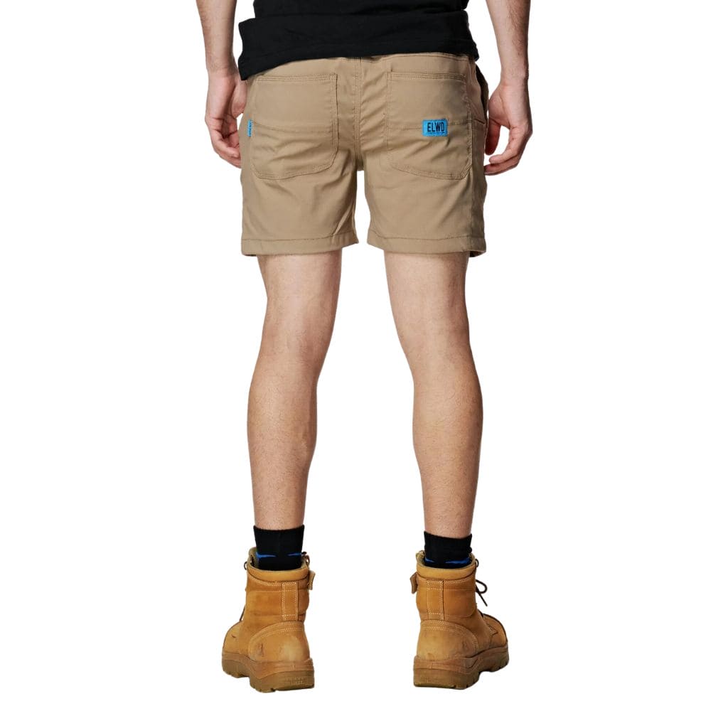 ELWD MENS ELASTIC LIGHT SHORT STONE - The Work Pit