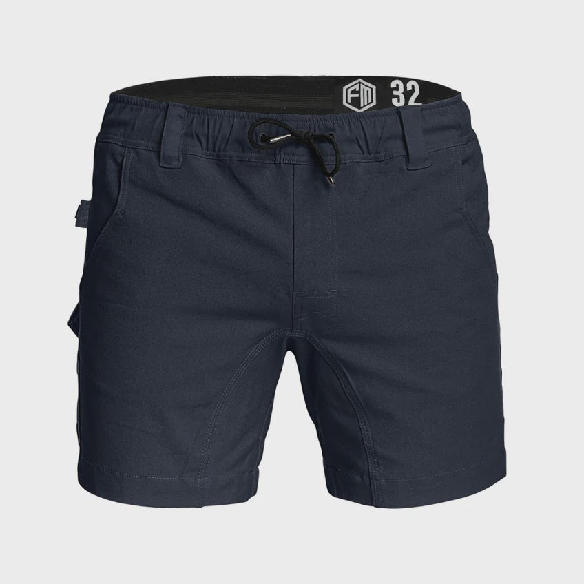3 PAIRS OF FORM ELASTIC WORK SHORTS