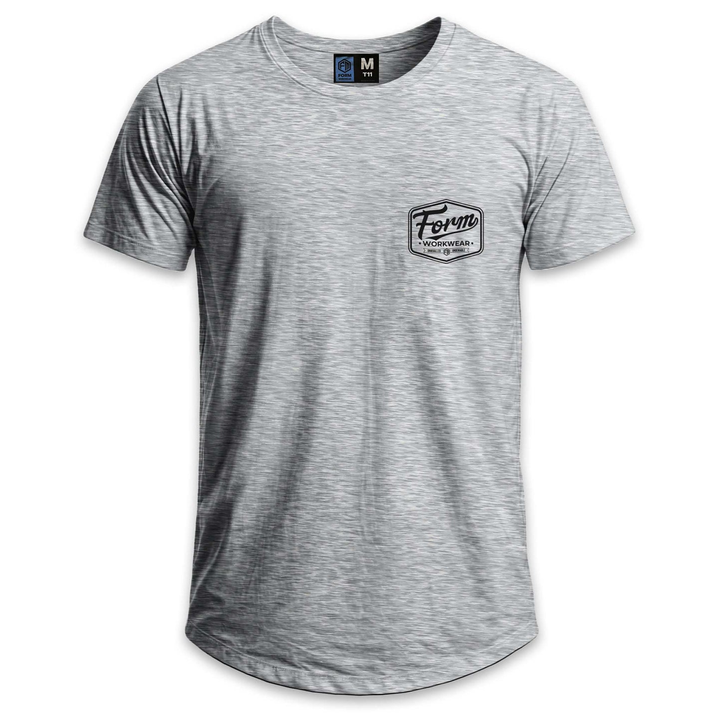 Form T11 | Work Tee - Grey Marle