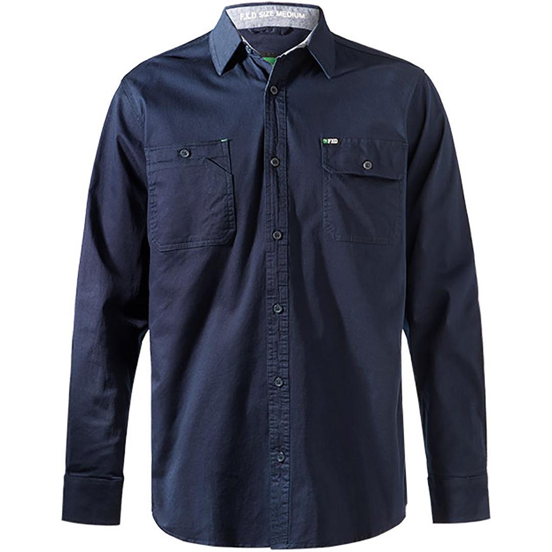 FXD LSH - 1 WORK SHIRT NAVY - The Work Pit