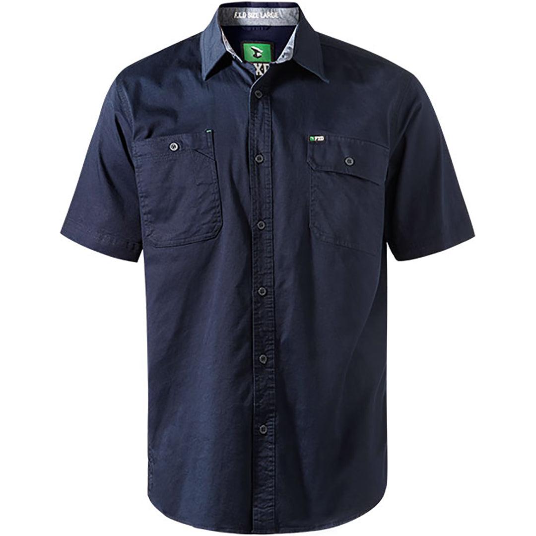FXD SSH - 1 WORK SHIRT NAVY - The Work Pit