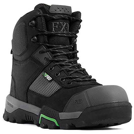FXD WB - 1 WORKBOOTS BLACK - The Work Pit