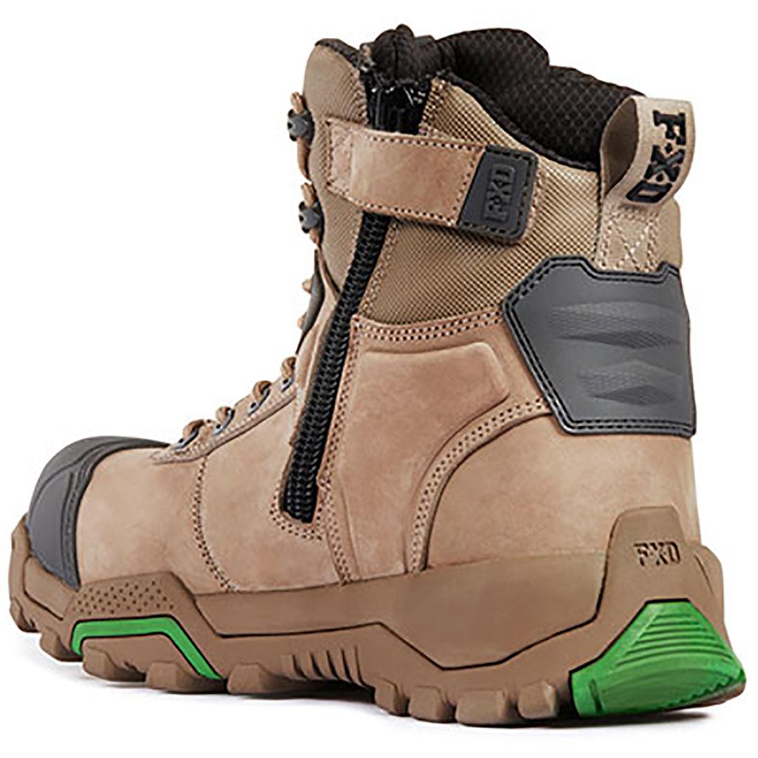 FXD WB - 1 WORKBOOTS STONE - The Work Pit