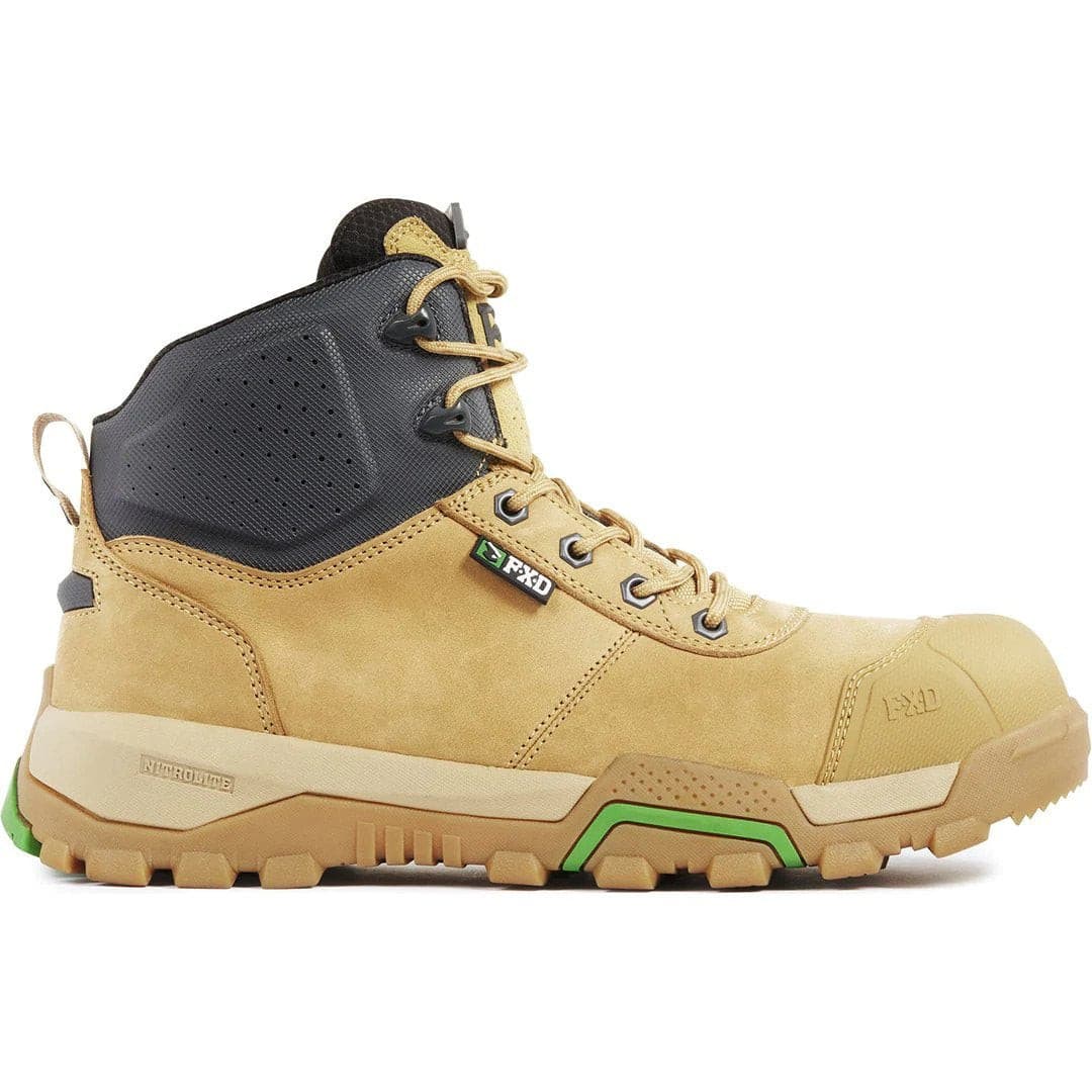 FXD WB - 2 WORK BOOTS WHEAT - The Work Pit