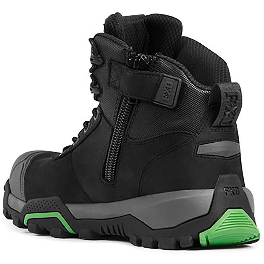 FXD WB - 2 WORKBOOTS BLACK - The Work Pit