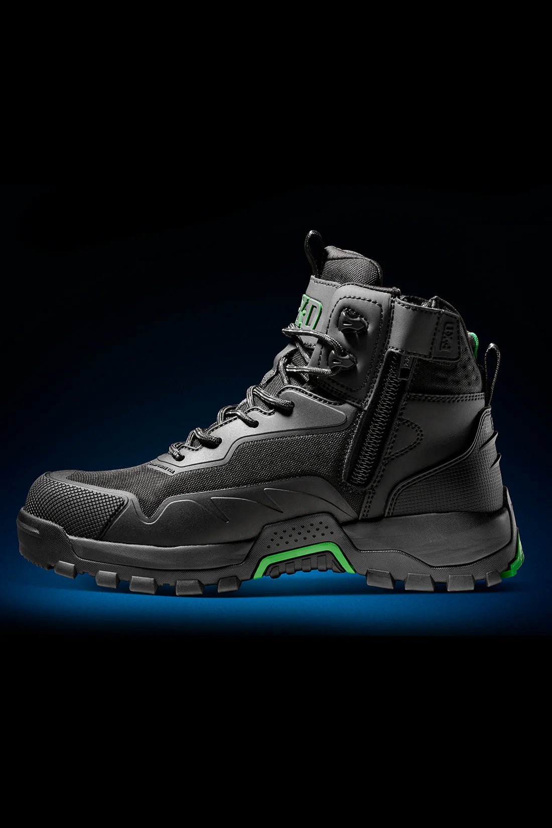 FXD WB - 6 DURA900™ NITROLITE™ WORK BOOT - BLACK - The Work Pit