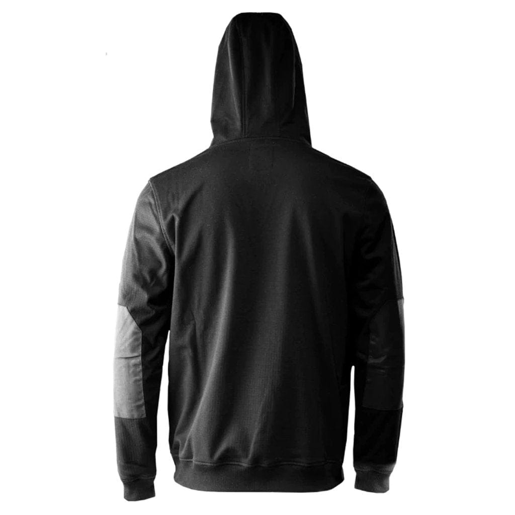 FXD WF - 1 WORK FLEECE HOODY BLACK - The Work Pit