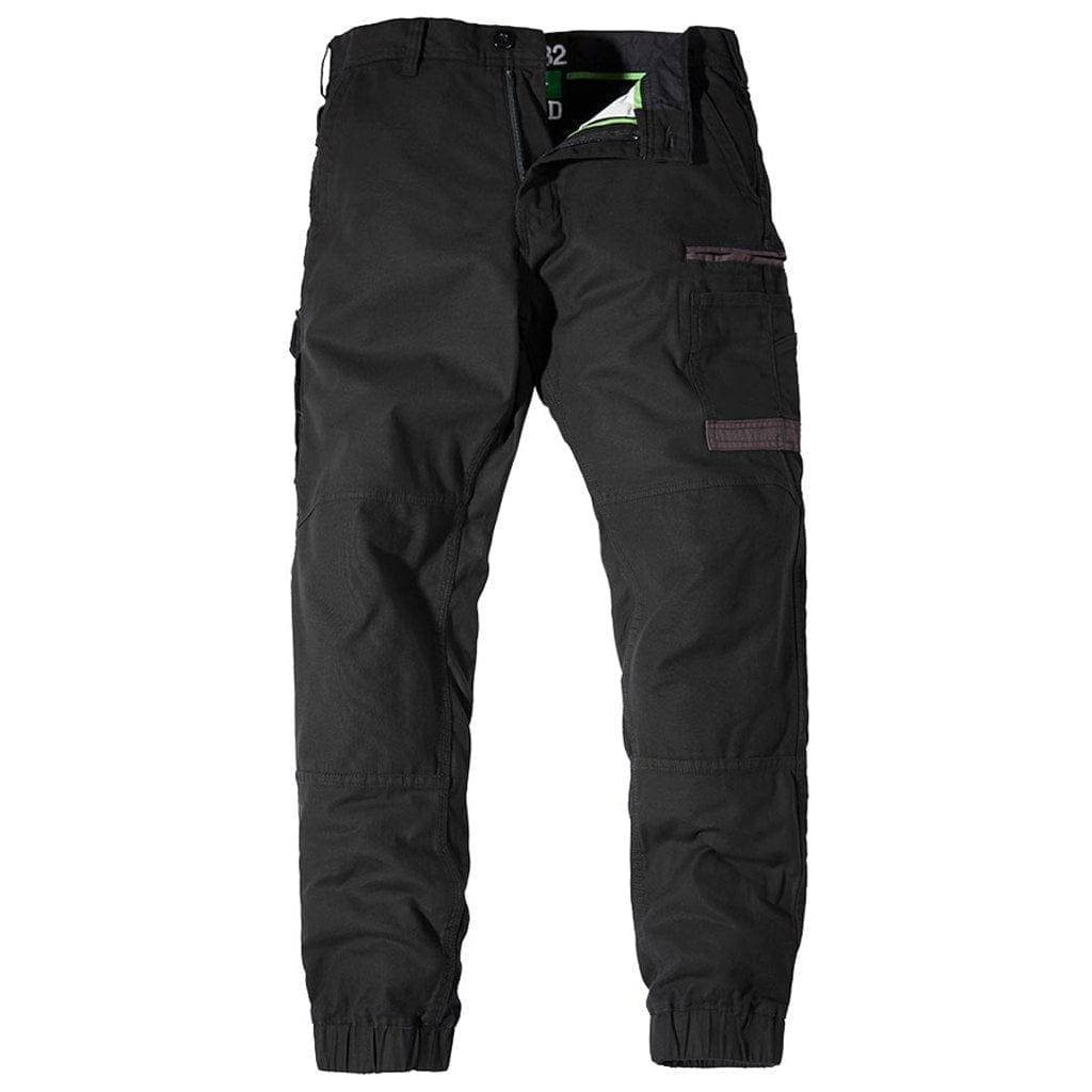 FXD WP - 4 WORK PANTS - BLACK - The Work Pit