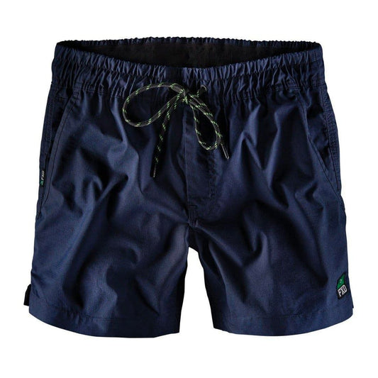 FXD WS - 4 WORK SHORTS - NAVY - The Work Pit
