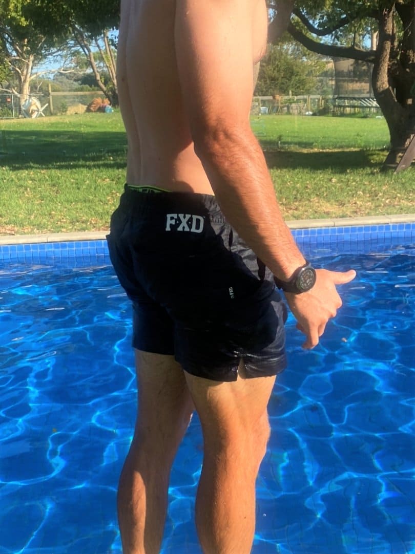 FXD WS - 4 WORK SHORTS - NAVY - The Work Pit