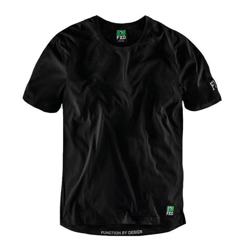 FXD WT - 3 T - SHIRT BLACK - The Work Pit