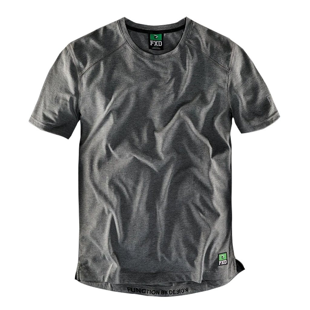 FXD WT - 3 T - SHIRT GREY MARLE - The Work Pit