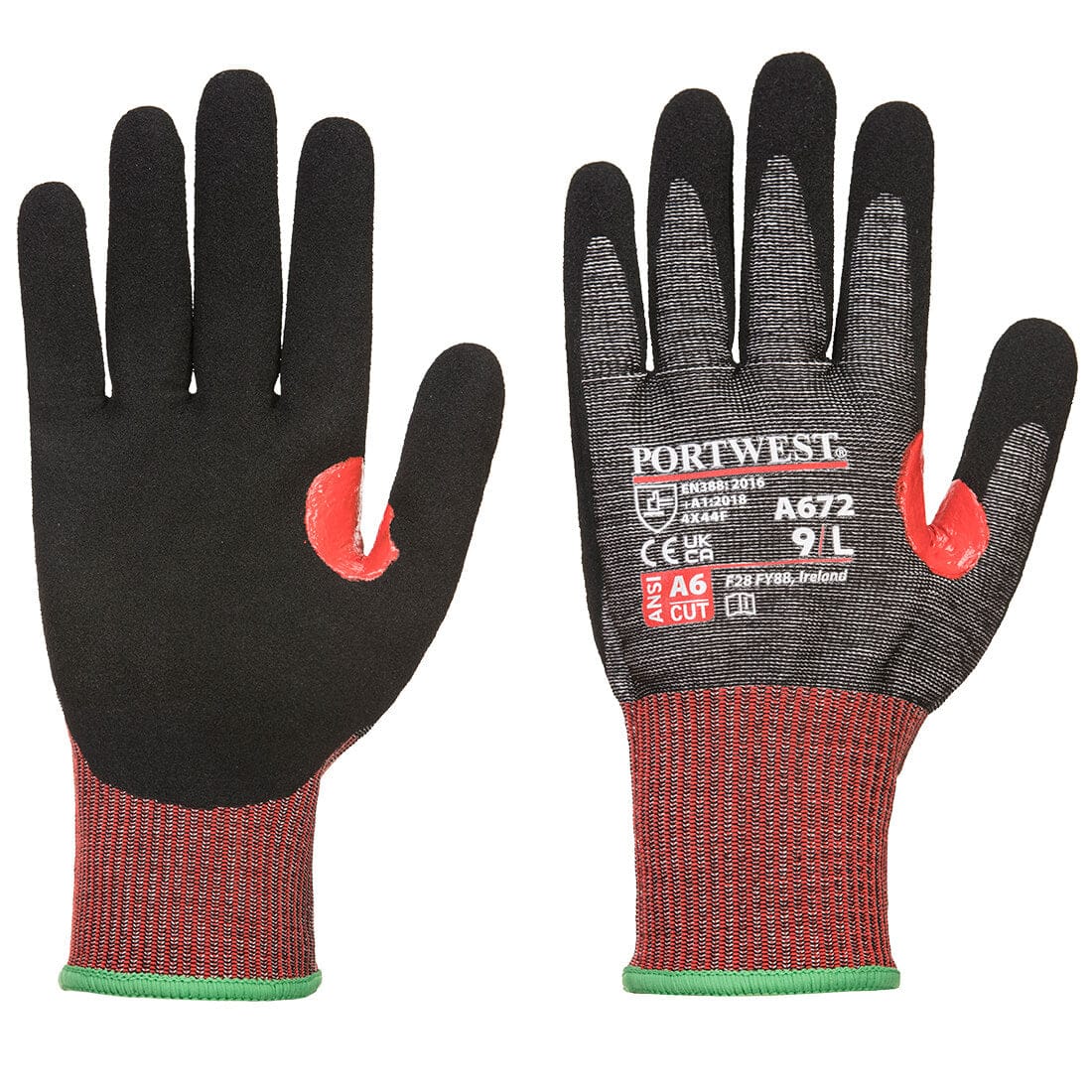 PORTWEST CS AHR13 NF LEVEL F CUT GLOVE - The Work Pit