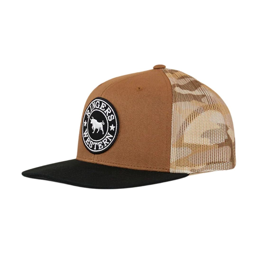 RINGERS WESTERN DALBY TRUCKER CAP - CLAY - The Work Pit
