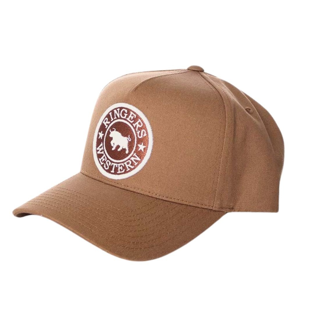 RINGERS WESTERN GROVER BASEBALL CAP - CLAY - The Work Pit
