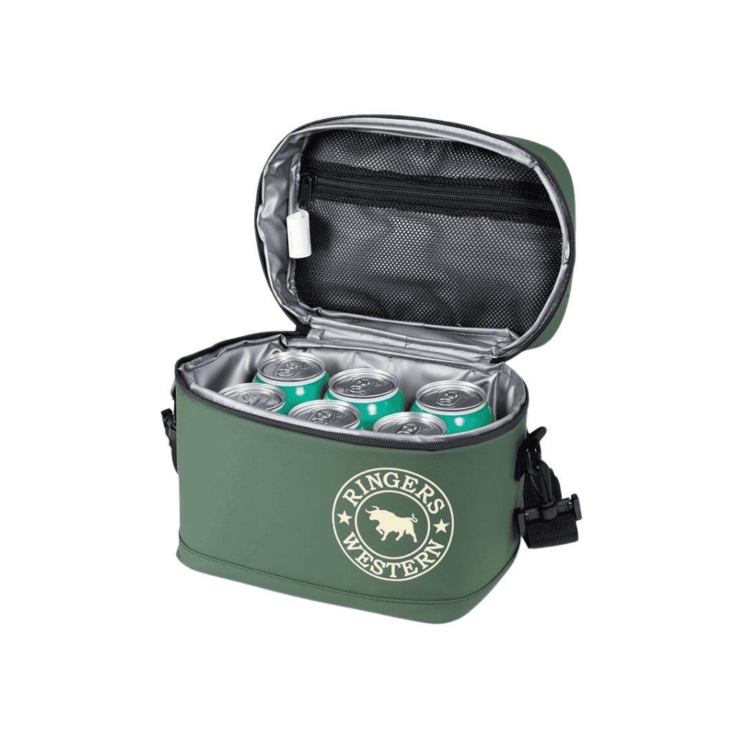 RINGERS WESTERN NEWPORTSOFT COOLER BAG CACTUS GREEN - The Work Pit