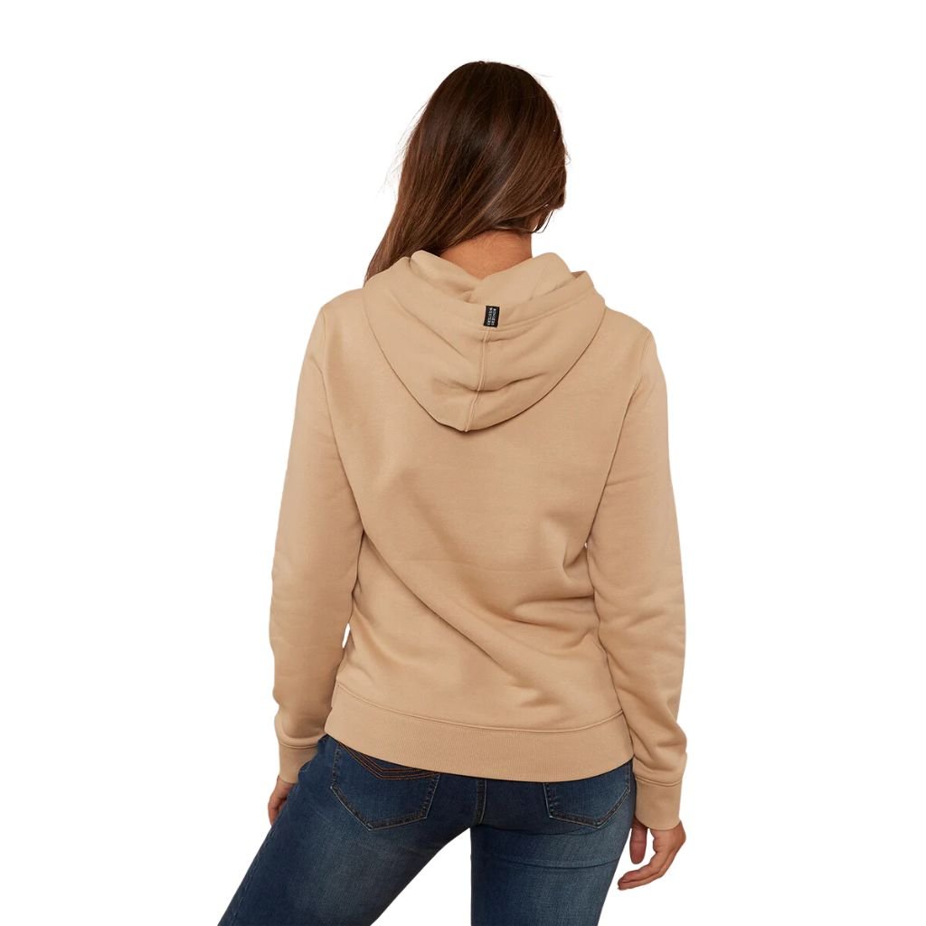 RINGERS WESTERN WOMENS MELROSE HOODIE DARK SAND - The Work Pit