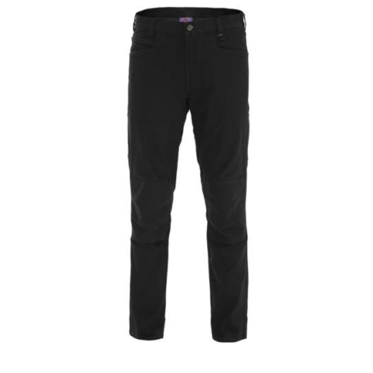 RMX FLEXIBLE FIT UTILITY TROUSERS - BLACK